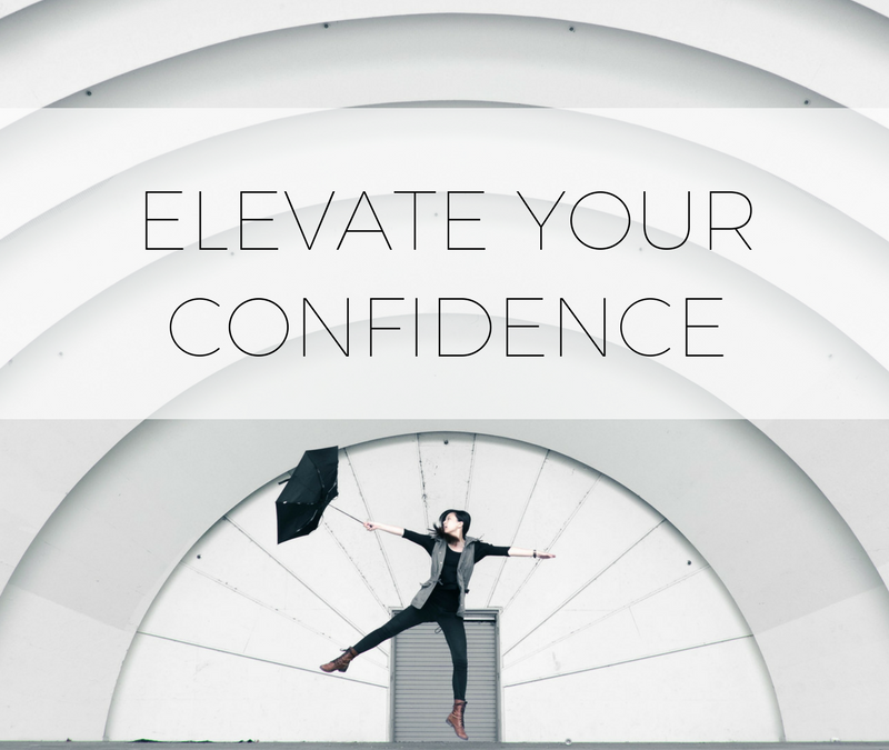 ELEVATE YOUR CONFIDENCE Online Talk
